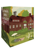 La saga des cazalet - coffret - etes anglais - a rude epreuve - confusion - nouveau depart - la fin