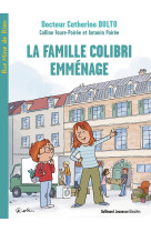 La famille colibri emmenage