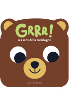 Grrr ! les sons de la montagne - huit sons + une comptine