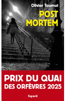 Post mortem - prix du quai des orfevres 2025