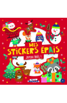 Mon p'tit hemma - mes stickers epais - joyeux noel !