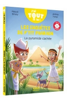 Les enquetes de p'tit pharaon  les enquêtes de p tit pharaon  - la pyramide cachée