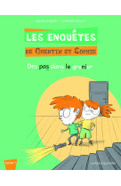 Les enquetes de quentin et sophie - t1 : des pas dans le grenier