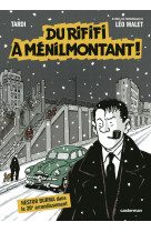 Nestor burma - du rififi a menilmontant - d'apres les personnages de leo malet