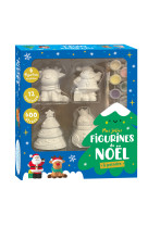 Mes jolies figurines de noel a peindre