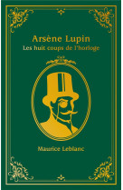 Arsene lupin : les huit coups de l'horloge