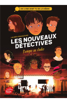 Les nouveaux detectives - tome 2 - panique au studio