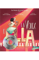 La voix d'ella - livre cd petit format