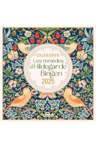 Calendrier mural les remedes d'hildegarde de bingen 2025