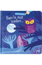 Avec mon petit doigt - dans la nuit sombre...