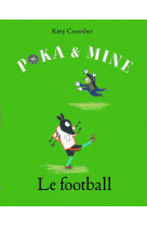 Poka et mine le football