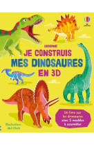 Je construis mes dinosaures en 3d - des 4 ans