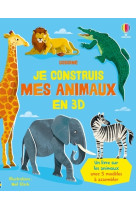 Je construis mes animaux en 3d - des 4 ans