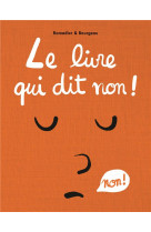 Le livre qui dit non!