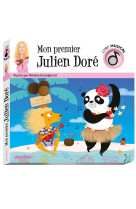 Livre musical - mon premier julien doré