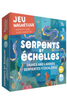 Jeu magnetique - serpents et echelles