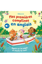 Mes premieres comptines en anglais - des 1 an