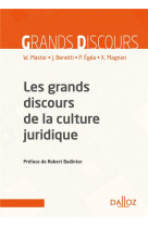 Les grands discours de la culture juridique