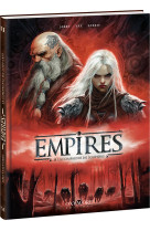 Empires - tome 2 - la compagnie du loup gris