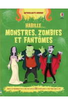 Monstres, zombies et fantomes - habille ...