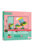 Mes comptines animées - ah ! les crocodiles