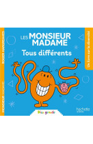 Monsieur madame - tous differents