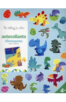 Autocollants dinos avec 6 décors