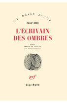 Les livres de zuckerman - l'ecrivain des ombres