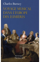 Voyage musical dans l'europe des lumieres