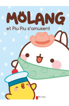 Molang et piu piu s'amusent