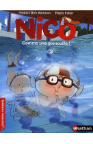 Nico: comme une grenouille !