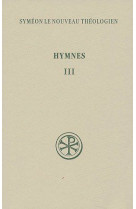 Hymnes - tome 3 (41-58)