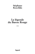 La legende du baron rouge