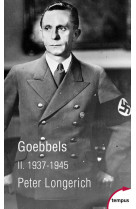 Goebbels - tome 2 1937-1945 - vol02