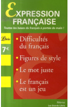 Expression francaise