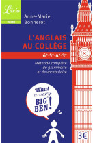 L'anglais au college