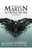 Le trone de fer : integrale vol.4