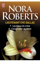 Lieutenant eve dallas - les bijoux du crime - conspiration du crime