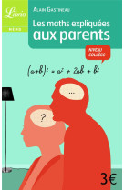 Les maths expliquees aux parents