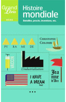 Histoire mondiale  -  batailles, proces, inventions, etc.