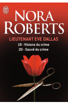 Lieutenant eve dallas - visions du crime - sauve du crime