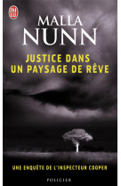 Justice dans un paysage de reve