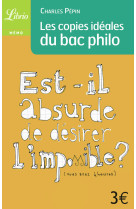 Les copies idéales du bac philo