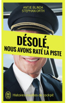 Desole, nous avons rate la piste