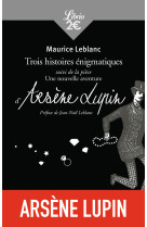 Arsene lupin - trois histoires enigmatiques