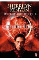 Les chroniques de nick t.2  -  invincible