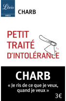 Petit traite d'intolerance