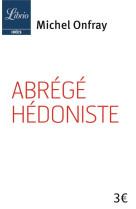 Abrege hedoniste