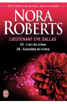 Lieutenant eve dallas - t25-26 - l'art du crime - scandale du crime