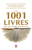 Les 1001 livres qu'il faut avoir lus dans sa vie